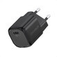 Choetech GaN USB Type C PD-netlader 30W zwart (PD5007)