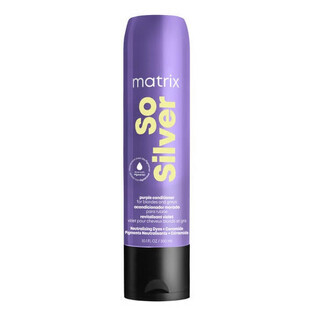 Balsam Matrix So Silver pentru neutralizarea tonurilor galbene, 300 ml