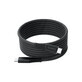 Choetech XCC-1051 cablu magnetic USB-C / USB-C PD 3.1 240W de 1,8 m - negru
