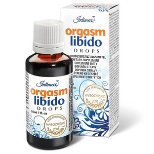 Intimeco Orgasm Libido Drops, 30ml