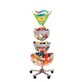 Supporto Viking 3 palline - 1 grande, 2 piccole