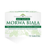 Power of Nature, White Mulberry, 72 tablets