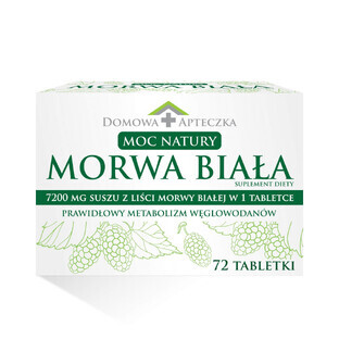 Die Kraft der Natur, Weiße Maulbeere, 72 Tabletten