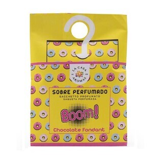 ¡La Casa de los Aromas Pop Sachet Fragancia Boom! Chocolate Fondant, 100 ml