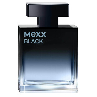 Mexx Black For Him Eau de Toilette, 50 ml
