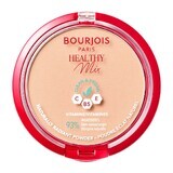 Bourjois Healthy Mix Clean polvere opacizzante vegana 02 Vaniglia, 11g