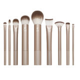 Real Techniques Au Naturale Set de brochas de maquillaje, 9 piezas