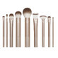 Real Techniques Au Naturale Set di pennelli per il trucco, 9 pezzi