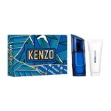 Kenzo Homme Intense Set Eau de Toilette, 60 ml + Shower Gel, 75 ml
