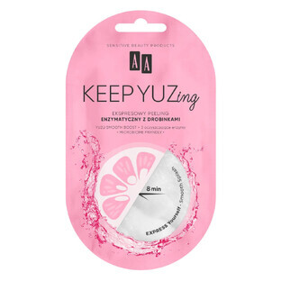 Oceanic Keep Yuzing Express gommage enzymatique aux particules, 7 ml