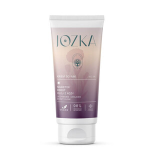 Jozka Nourishing hand cream calendula knotweed rose oil, 100 ml