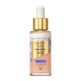 Max Factor Miracle Pure 2-in-1 Skin Reset Nurturing Serum Primer with Vegan Formula 10-30 Fair, 30 ml.