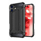 Hybrid Armor Gepanzerte Tasche für iPhone 16 Plus - schwarz