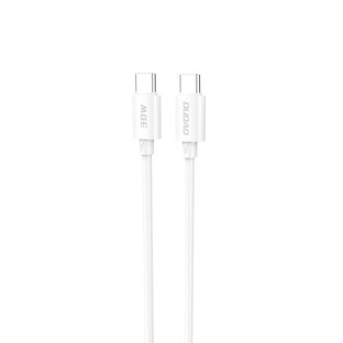 Dudao L4C Câble USB-C / USB-C 30W 2m - blanc
