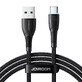 Joyroom Starry Serie SA32-AC6 100W USB-A / USB-C 1m Kabel - schwarz
