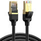 Ugreen NW107 RJ45/Cat 7 STP netwerkkabel 5m - zwart