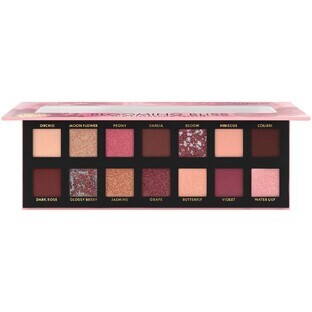 Catrice Blooming Bliss Slim Palette di ombretti 020 Colors of Bloom, 10,6 g