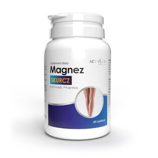 ActivlabPharma Magnesium Schrumpfung, 60 Tabletten