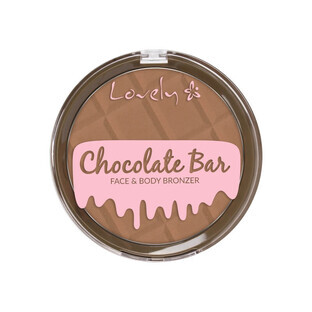 Lovely Chocolate Bar Bronzer für Gesicht und Körper 2, 15 g