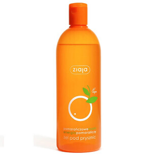 Savon de douche à l'orange de Ziaja, 500 ml