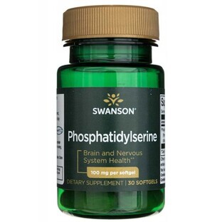 Swanson Phosphatidylsérine, 30 gélules
