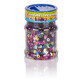 Confetti sequin circles mix colors 100g