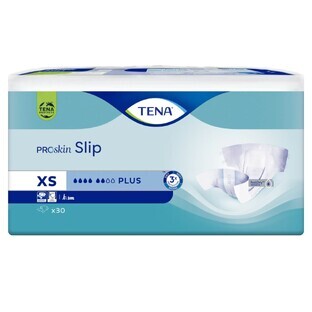 Pannolini per adulti Tena Slip ProSkin Plus XS 30 pz.