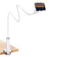 Ugreen supporto universale porta telefono supporto tablet (fino a 12 cm di larghezza) supporto pigro con braccio flessibile bianco (30488 LP113)