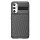 Thunder Case case for Samsung Galaxy A34 5G silicone armored case black