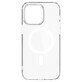 Custodia Spigen Ultra Hybrid Mag con MagSafe per iPhone 15 Pro - trasparente opaco