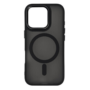 Magnetic Collection MagSafe hoesje voor iPhone 16 Pro Max - zwart