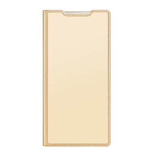 Dux Ducis Skin Pro Holster Fall mit Flip-Cover Samsung Galaxy S22 Ultra gold