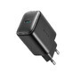 Cargador de red Joyroom JR-TCF23 USB-C 25W SFC / PPS / PD - negro