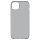 Spigen Crystal Flex case for iPhone 15 Plus - gray-transparent