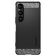 Carcasă Spigen Rugged Armor pentru Sony Xperia 1 VI - negru mat