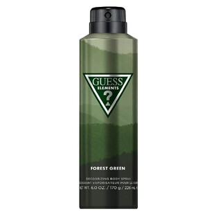 Guess Elements Forest Green Deodorant Spray, 226 ml