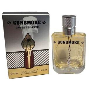 Agua de Colonia Linn Young Gunsmoke, 100 ml