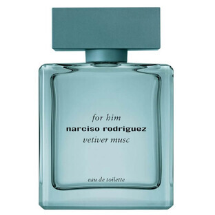 Narciso Rodriguez For Him Vetiver Musc Eau de Toilette, 100 ml