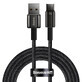 Baseus Tungsten Gold USB-A - USB-C 480Mbps 100W cable 2m black (CAWJ000101)