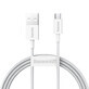 Cavo Baseus Superior USB-A / micro USB 2A 1m - bianco