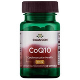 Coenzyme Q10 100 mg, 50 capsules, Swanson
