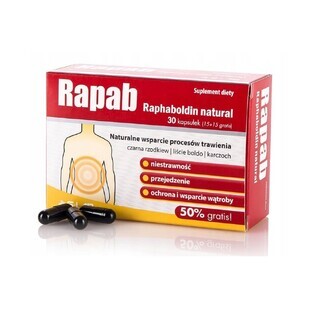 Rapab, 30 gélules