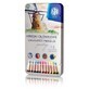 Crayons Prestige 12 couleurs dans un étui