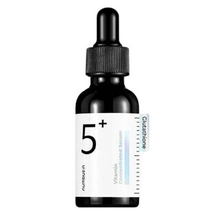 Numbuzin No.5+ Vitamin-Serum Konzentriertes Vitamin-Serum für Hautunreinheiten, 30 ml