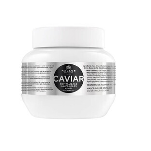 Kallos KJMN Caviar Restorative Hair Mask revitalisierende Haarmaske mit Kaviar-Extrakt, 275ml