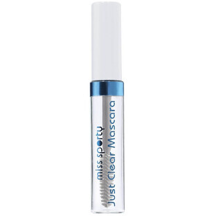 Miss Sporty Just Clear Máscara de pestañas transparente 101 Clear, 8ml