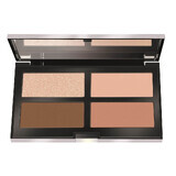 Pupa Milano Contouring amp; Strobing Ready 4 Selfie Powder Palette Contouring and Strobing Powder Palette 002 Pelli Medie, 17.5 g