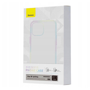 Baseus Simple 2 Case case for iPhone 14 Pro thin case transparent
