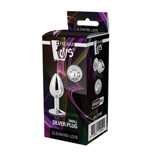 Dream Toys Love Silver plug anal Pequeño