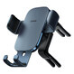 Baseus Metal AgeⅡ gravity mount for round car grille dark gray (SUJS030013)